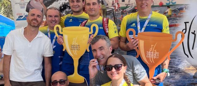 Miguel Piñana (Club Natació Benicarló), subcampió d’Espanya a Las Palmas