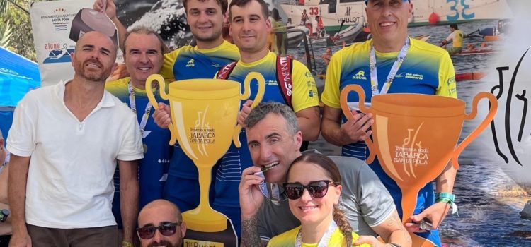 Miguel Piñana (Club Natació Benicarló), subcampió d’Espanya a Las Palmas