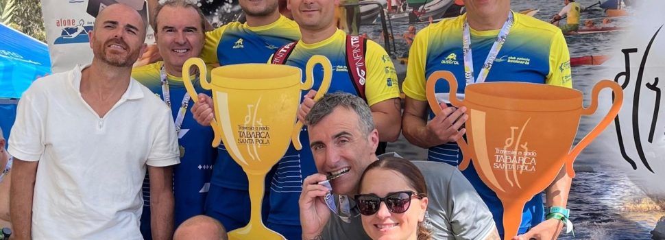 Miguel Piñana (Club Natació Benicarló), subcampió d’Espanya a Las Palmas