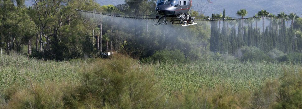 La Diputació intensifica la lluita contra els mosquits a Burriana, Benicàssim, Orpesa, Cabanes, Torreblanca i Peníscola