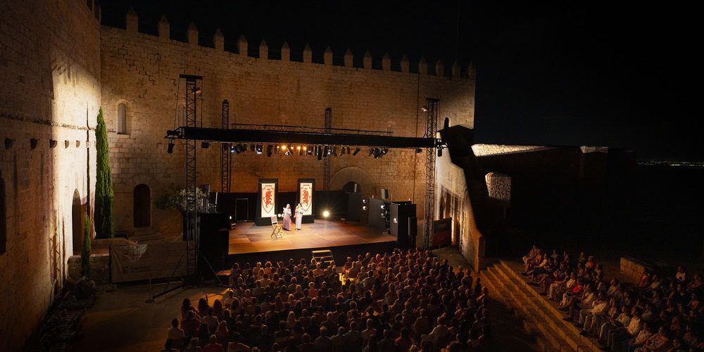 El Festival de Teatro Clásico Castillo de Peñíscola cierra su 28ª edición con cinco llenos absolutos y cerca de 1.900 espectadores