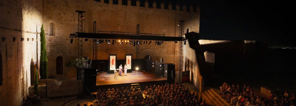 El Festival de Teatro Clásico Castillo de Peñíscola cierra su 28ª edición con cinco llenos absolutos y cerca de 1.900 espectadores