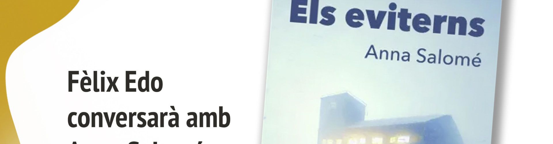 Presentació a Morella de la novel·la ELS EVITERNS, d’Anna Salomé