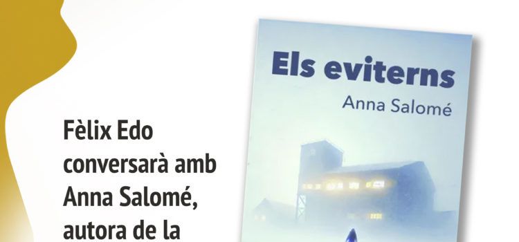 Presentació a Morella de la novel·la ELS EVITERNS, d’Anna Salomé