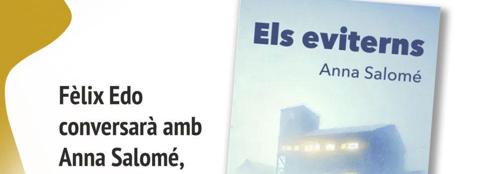 Presentació a Morella de la novel·la ELS EVITERNS, d’Anna Salomé