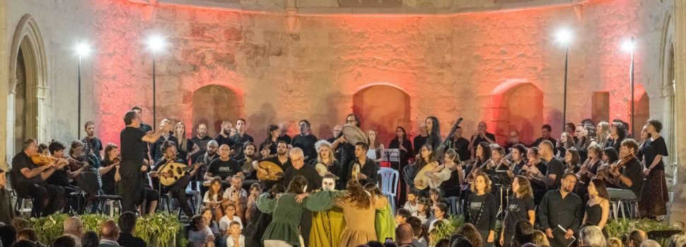 Un festiu i multitudinari concert clausura el Festival Early Music Morella 