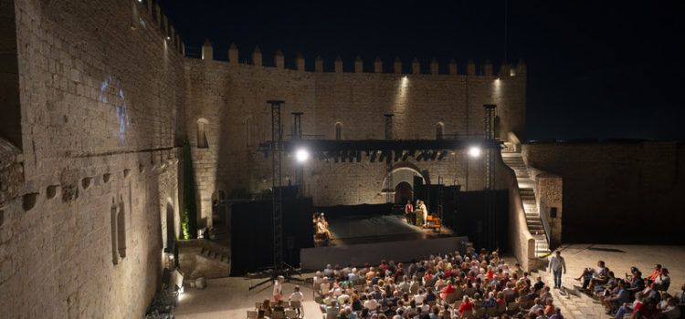 Peñíscola inaugura la XXVIII edición de su Festival de Teatro Clásico con grandes nombres de la escena
