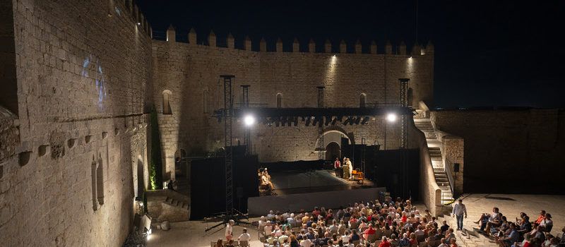 Peñíscola inaugura la XXVIII edición de su Festival de Teatro Clásico con grandes nombres de la escena