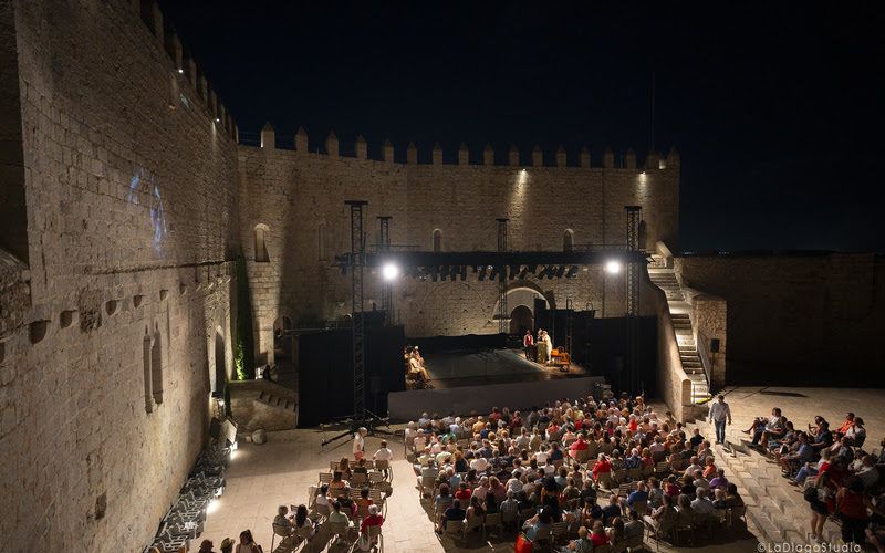Peñíscola inaugura la XXVIII edición de su Festival de Teatro Clásico con grandes nombres de la escena