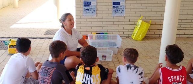 Gran èxit de participació en les activitats de la campanya “La Mar Comença Aquí”