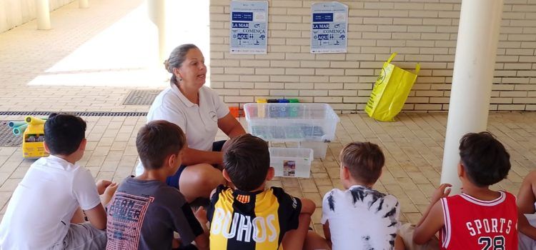 Gran èxit de participació en les activitats de la campanya “La Mar Comença Aquí”