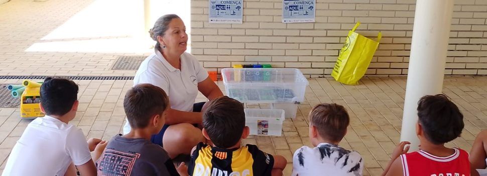Gran èxit de participació en les activitats de la campanya “La Mar Comença Aquí”