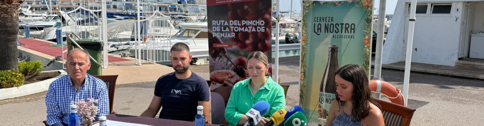 Alcalà-Alcossebre reforça la seua aposta gastronòmica amb una nova Ruta del Pinxo de la Tomata de Penjar