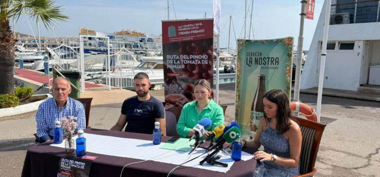 Alcalà-Alcossebre reforça la seua aposta gastronòmica amb una nova Ruta del Pinxo de la Tomata de Penjar