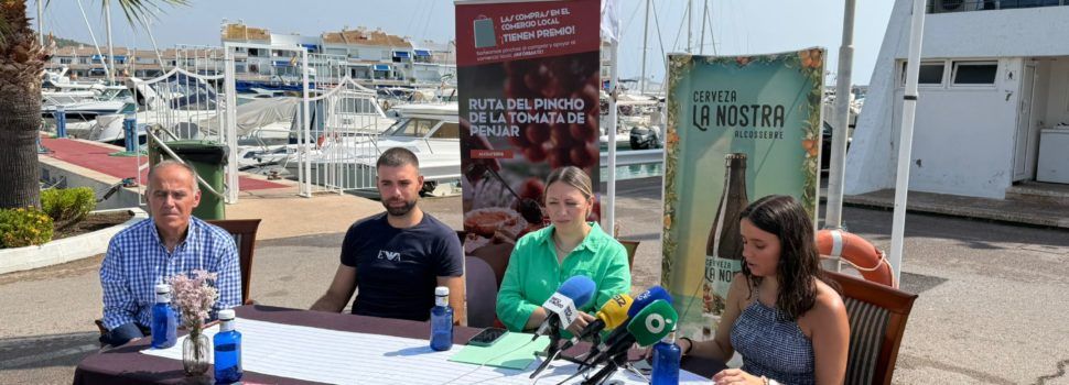 Alcalà-Alcossebre reforça la seua aposta gastronòmica amb una nova Ruta del Pinxo de la Tomata de Penjar