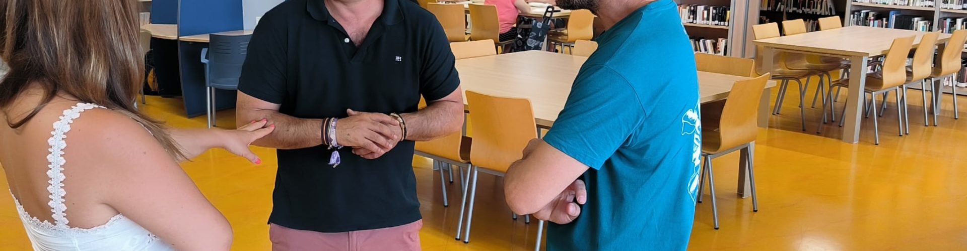 Rècord de préstec de llibres a la Biblioteca Municipal de Peníscola el mes de juliol passat