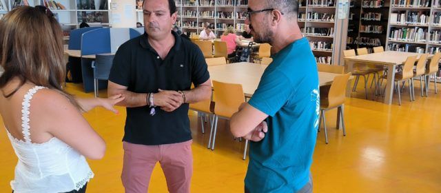 Rècord de préstec de llibres a la Biblioteca Municipal de Peníscola el mes de juliol passat