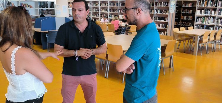 Rècord de préstec de llibres a la Biblioteca Municipal de Peníscola el mes de juliol passat
