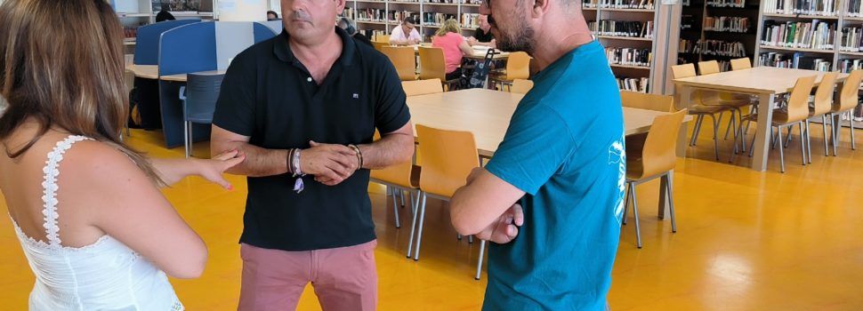 Rècord de préstec de llibres a la Biblioteca Municipal de Peníscola el mes de juliol passat