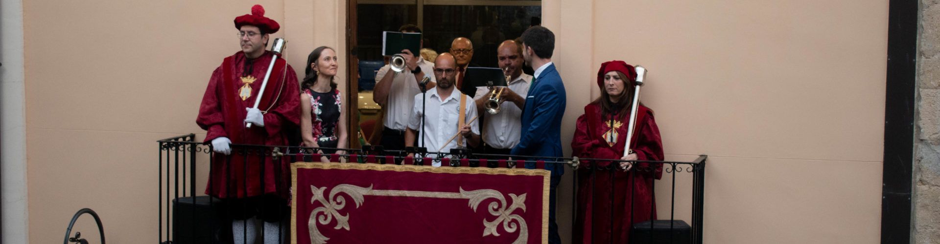 Elena Aguilar engega les festes d’agost 2025 de Morella amb el pregó
