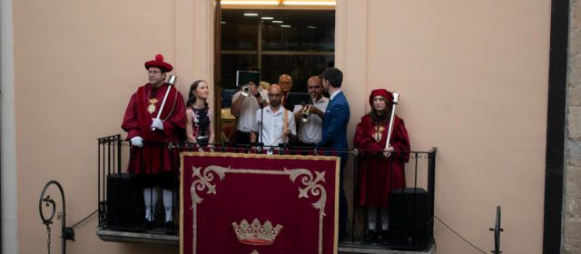 Elena Aguilar engega les festes d’agost 2025 de Morella amb el pregó