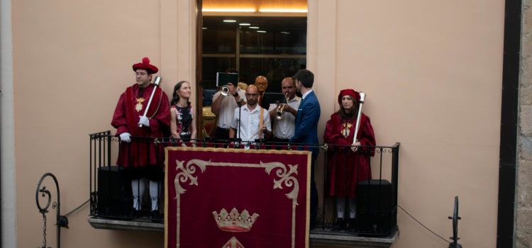 Elena Aguilar engega les festes d’agost 2025 de Morella amb el pregó