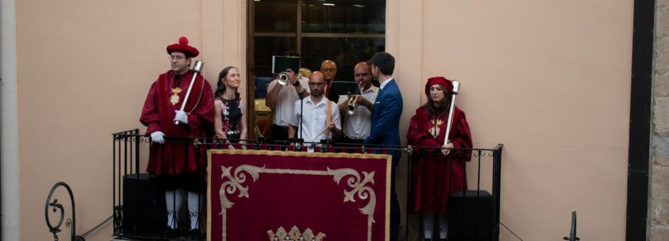 Elena Aguilar engega les festes d’agost 2025 de Morella amb el pregó