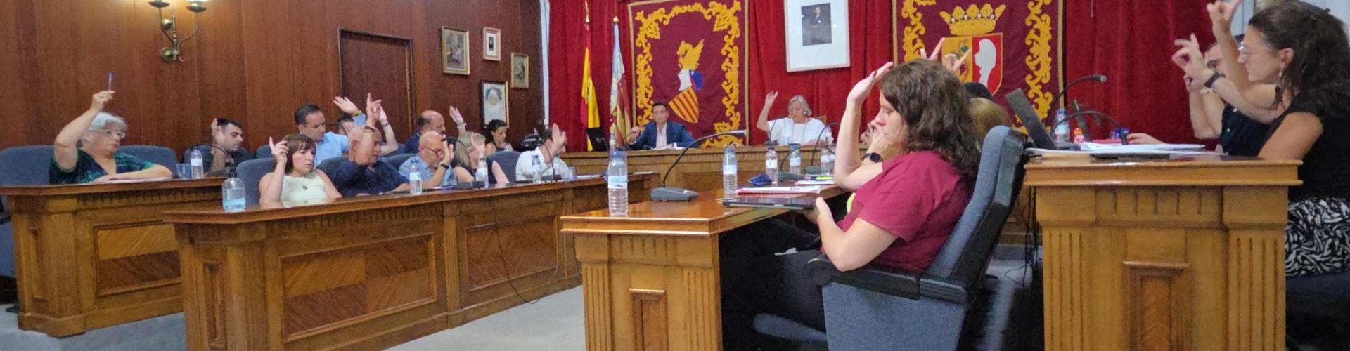 Setze punts al ple de dijous vinent de Vinaròs