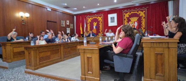 Setze punts al ple de dijous vinent de Vinaròs