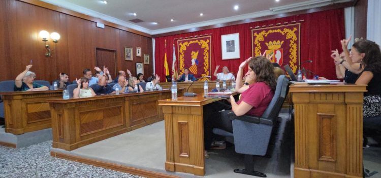 Setze punts al ple de dijous vinent de Vinaròs