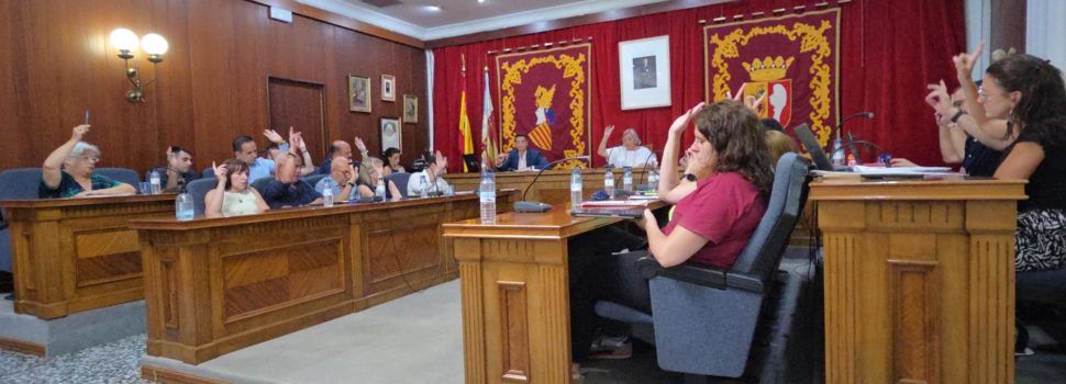 Setze punts al ple de dijous vinent de Vinaròs