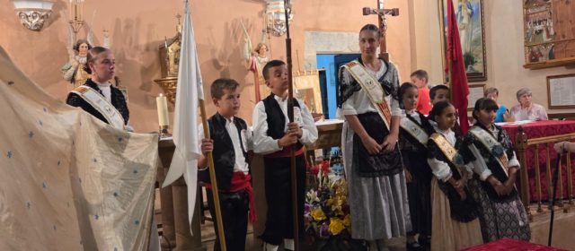 Tradicional rosari de les torxes a Vallibona