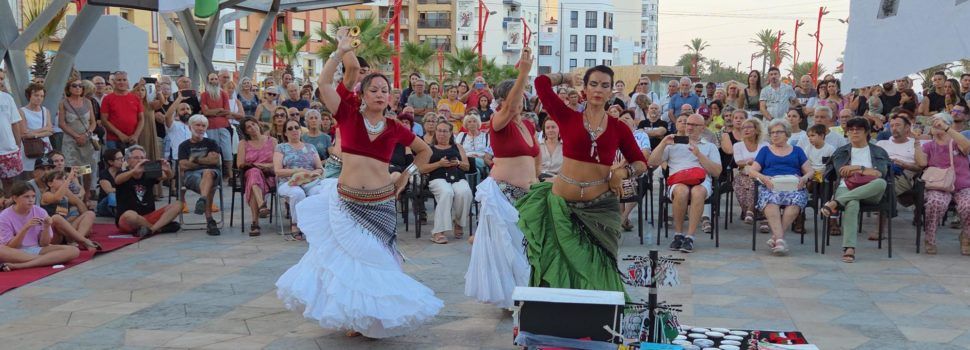 Acte de solidaritat amb Palestina amb Lidón Soriano i l’actuació de Mènades d’Irta