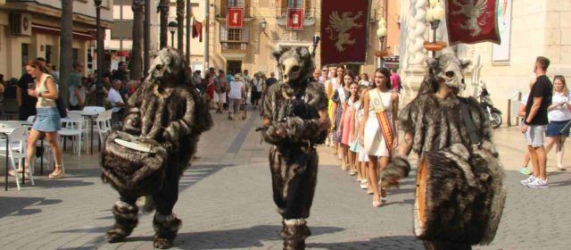 La Feria Medieval anima las calles de Benicarló hasta mañana domingo