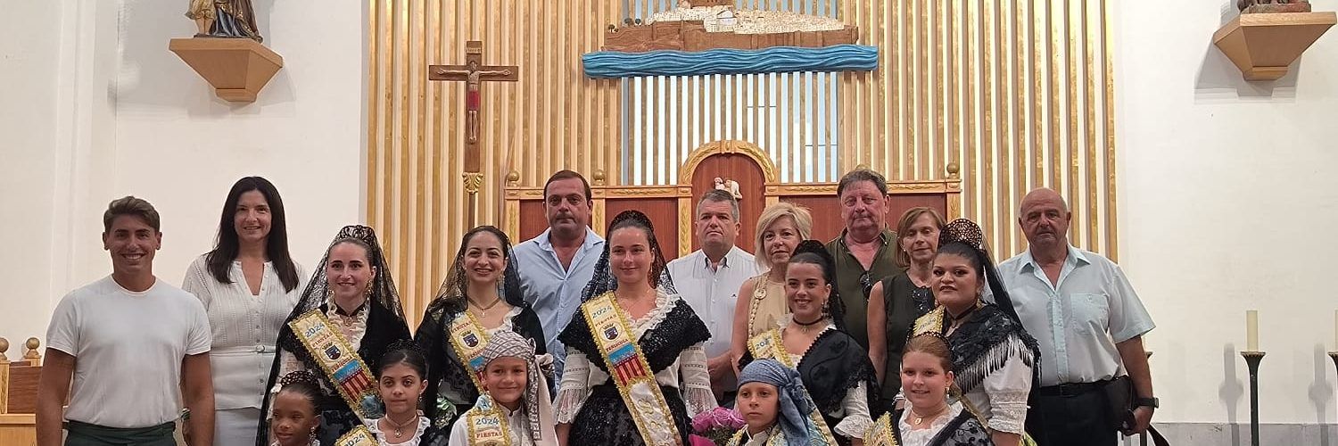Peñíscola celebra el día de su Patrón, San Roque, con la tradicional ofrenda floral
