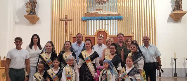 Peñíscola celebra el día de su Patrón, San Roque, con la tradicional ofrenda floral