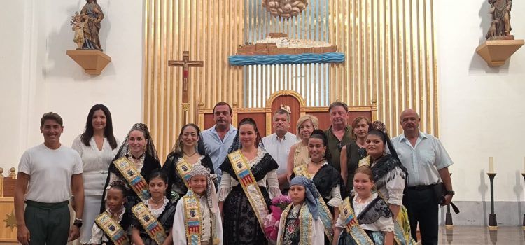 Peñíscola celebra el día de su Patrón, San Roque, con la tradicional ofrenda floral