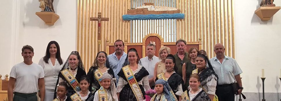 Peñíscola celebra el día de su Patrón, San Roque, con la tradicional ofrenda floral
