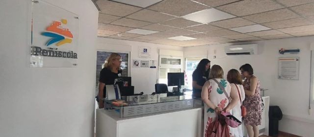 Peñíscola ha atendido, en la primera mitad de la temporada estival, más de 30.000 consultas en las oficinas de información turística