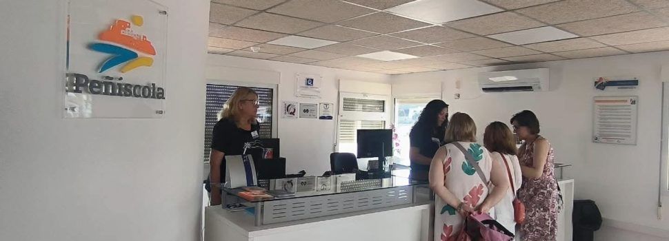 Peñíscola ha atendido, en la primera mitad de la temporada estival, más de 30.000 consultas en las oficinas de información turística