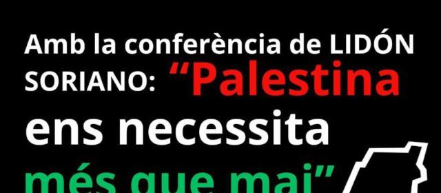 Nou acte solidari per Palestina, el 24 d’agost