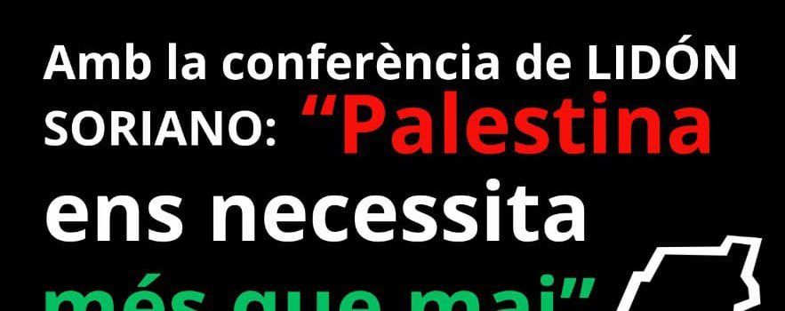 Nou acte solidari per Palestina, el 24 d’agost