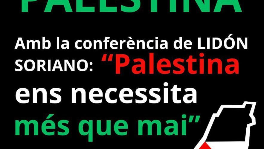 Nou acte solidari per Palestina, el 24 d’agost