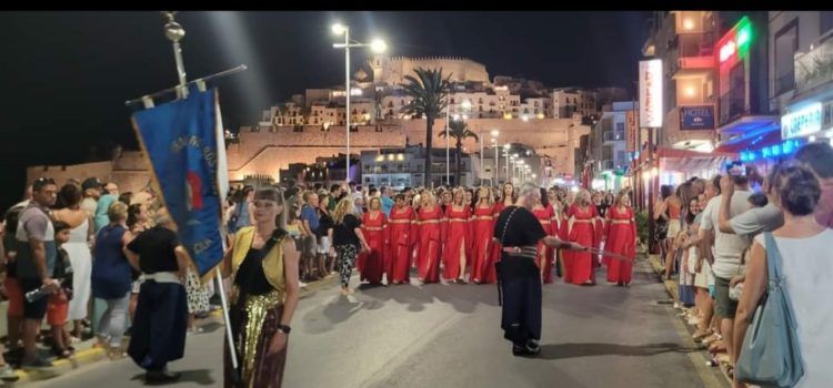 Moros i Cristians de Peníscola celebrarà la “Entraeta de Sant Roc” amb una “desfilada informal”