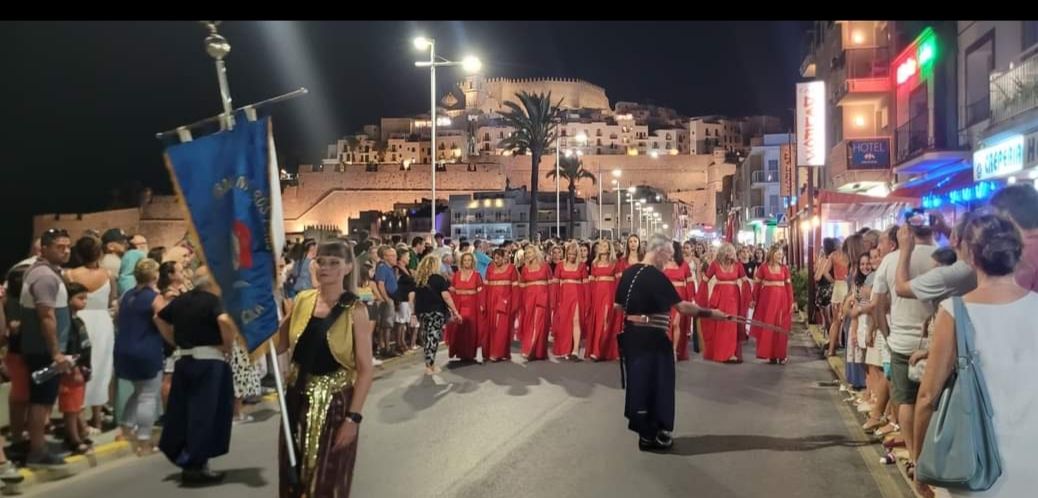Moros i Cristians de Peníscola celebrarà la “Entraeta de Sant Roc” amb una “desfilada informal”