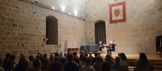 Demà arranca la XXIII edició del Festival Internacional de Guitarra Hondarribia-Peníscola
