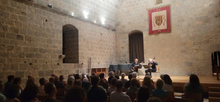 Demà arranca la XXIII edició del Festival Internacional de Guitarra Hondarribia-Peníscola