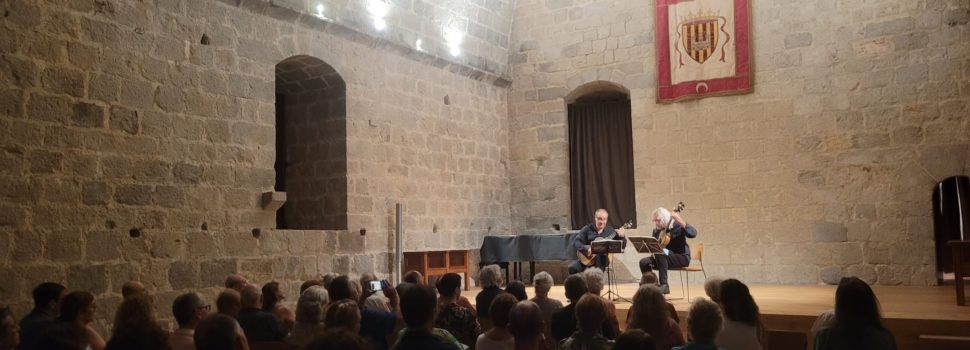 Demà arranca la XXIII edició del Festival Internacional de Guitarra Hondarribia-Peníscola