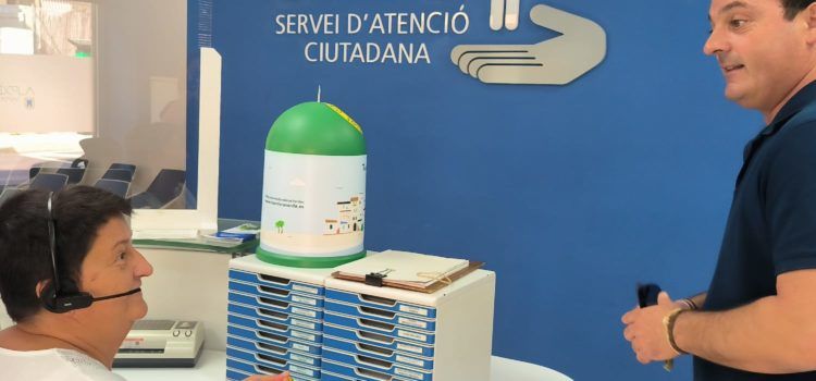 El Servei d’Atenció Ciutadana de l’Ajuntament de Peníscola ha atés més de 3.000 tràmits en la primera meitat de l’estiu