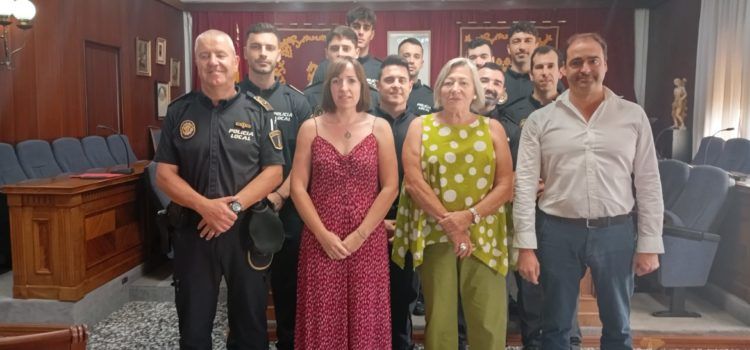 La Policia Local incorpora 9 agents a la plantilla